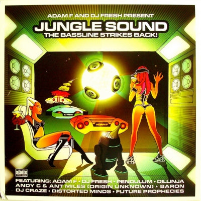 ADAM F AND DJ FRESH PRESENT - Jungle Sound The Bassline Strikes Back!