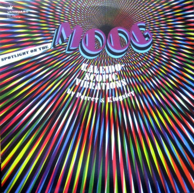 PERREY AND KINGSLEY - Spotlight On The Moog - Kaleidoscope Vibrations