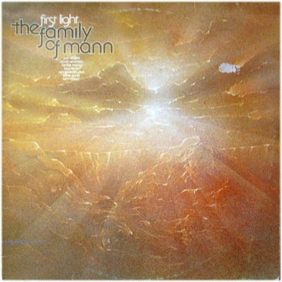 THE FAMILY OF MANN - First Light