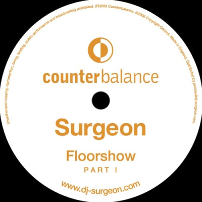 SURGEON - Floorshow Part 1