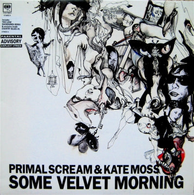 PRIMAL SCREAM & KATE MOSS - Some Velvet Morning