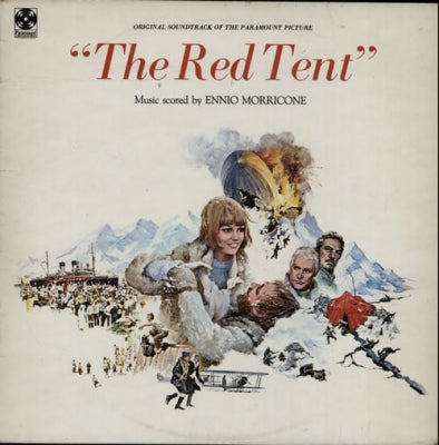 ENNIO MORRICONE - The Red Tent