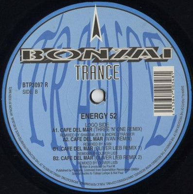 ENERGY 52 - Café Del Mar (Remixes)