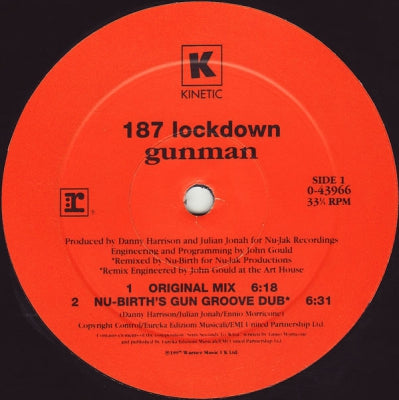 187LOCKDOWN - Gunman