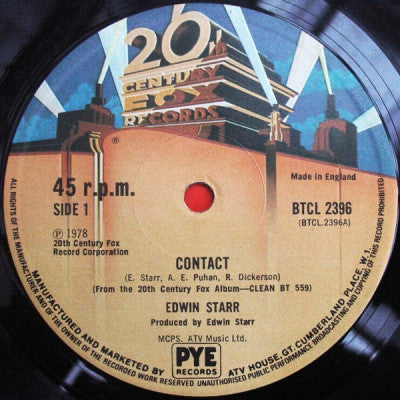 EDWIN STARR - Contact