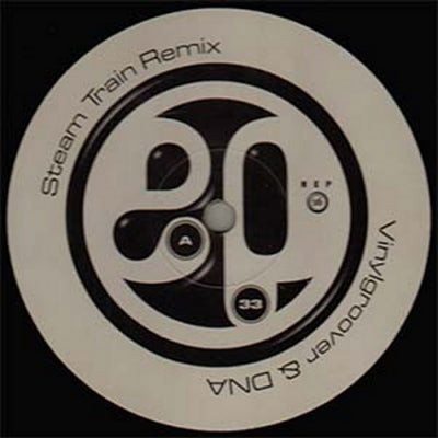 VINYLGROOVER & DNA - Steam Train / Tranquility (Remixes)