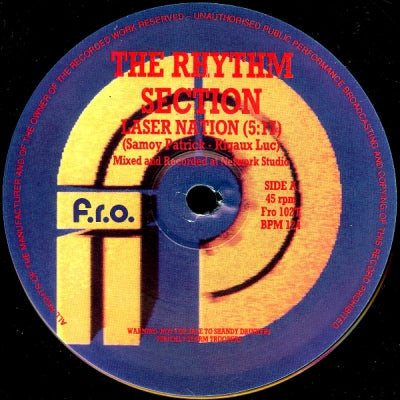 RHYTHM SECTION - Laser Nation