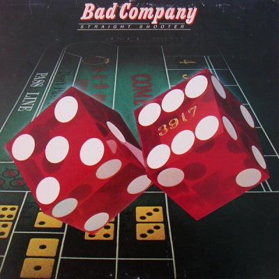 BAD COMPANY - Straight Shooter