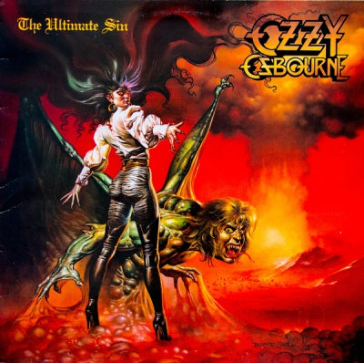 OZZY OSBOURNE - The Ultimate Sin