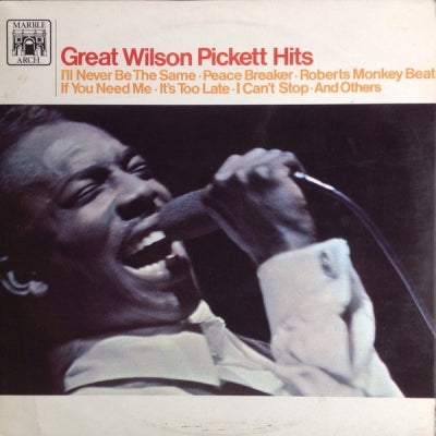 WILSON PICKETT - Great Wilson Pickett Hits