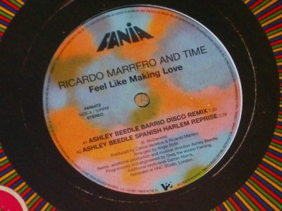 RICARDO MARRERO - Feel Like Making Love