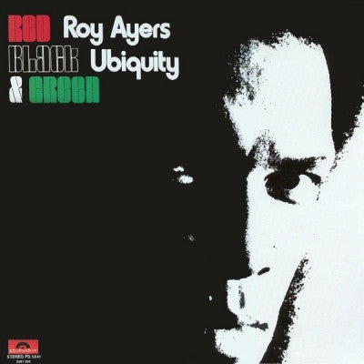 ROY AYERS UBIQUITY - Red, Black & Green