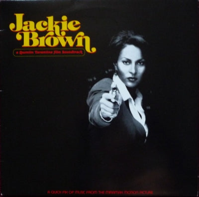 VARIOUS - Jackie Brown (A Quentin Tarantino Film Soundtrack)