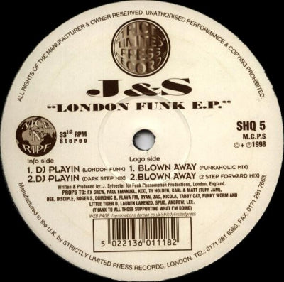 J&S - London Funk E.P.