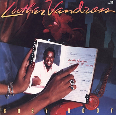 LUTHER VANDROSS - Busy Body