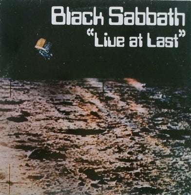 BLACK SABBATH - Live At Last