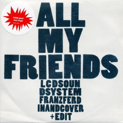 LCD SOUNDSYSTEM - All My Friends