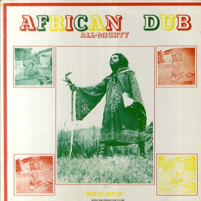 JOE GIBBS & THE PROFESSIONALS - African Dub - All Mighty - Solid Gold Chapter 1.