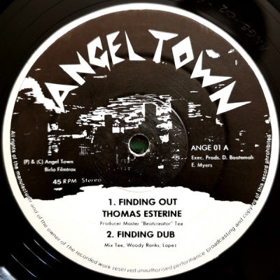 THOMAS ESTERINE - Spend A Little Time / Finding Out