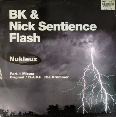 BK & NICK SENTIENCE - Flash