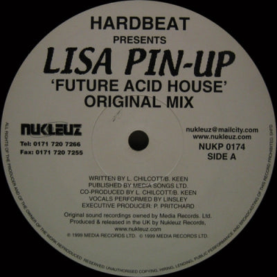 LISA PIN-UP - Future Acid House