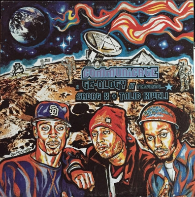 GE-OLOGY - Communicate