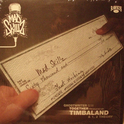 MAD SKILLZ - Ghost Writer / Together / 1, 2 Theory.