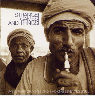 VARIOUS - Strange Games And Things