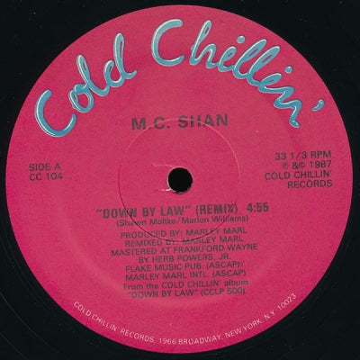 MC SHAN - Down By Law (Remix)