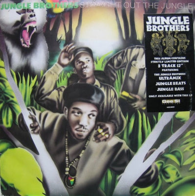 JUNGLE BROTHERS - Straight Out The Jungle
