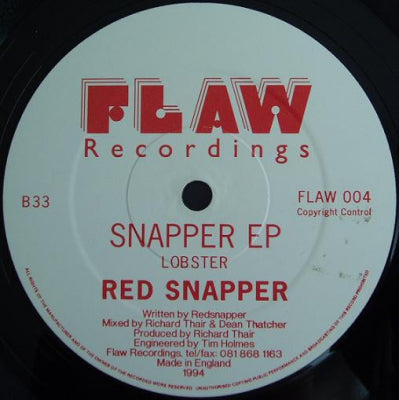 RED SNAPPER - Snapper E.p