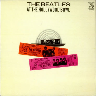 THE BEATLES - The Beatles At The Hollywood Bowl
