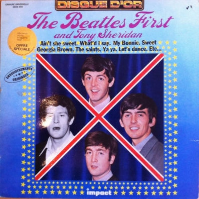 THE BEATLES - The Beatles First And Tony Sheridan