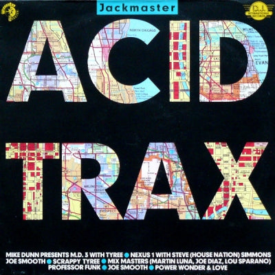 VARIOUS - Acid Trax