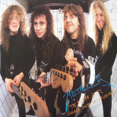 METALLICA - The $5.98 EP - Garage Days Revisited