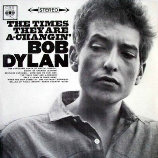 BOB DYLAN - The Times They Are A-Changin'