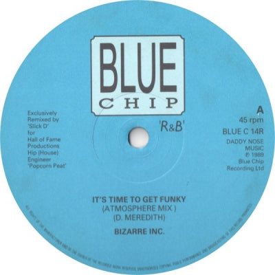 BIZARRE INC - It's Time to Get Funky