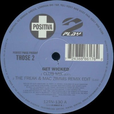 PERFECT PHASE PERSENT THOSE 2 - Get Wicked