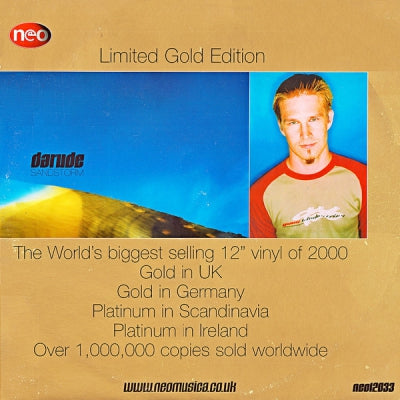 DARUDE - Sandstorm Limited Gold Edition