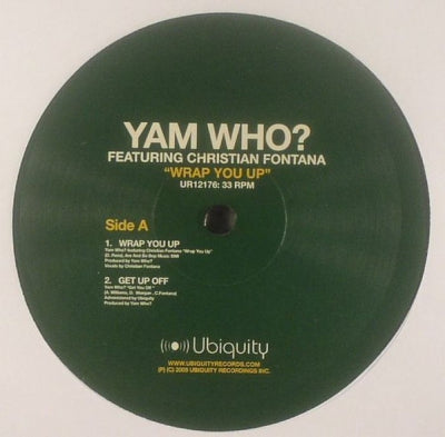 YAM WHO? - Wrap You Up