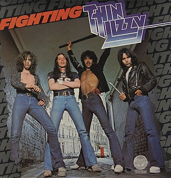THIN LIZZY - Fighting
