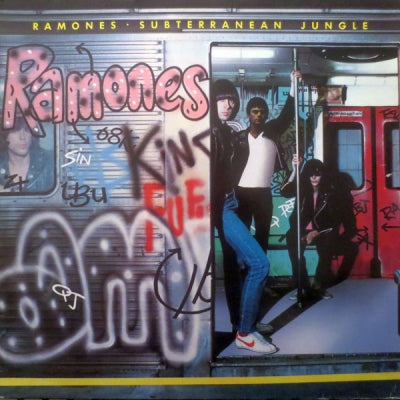 RAMONES - Subterranean Jungle