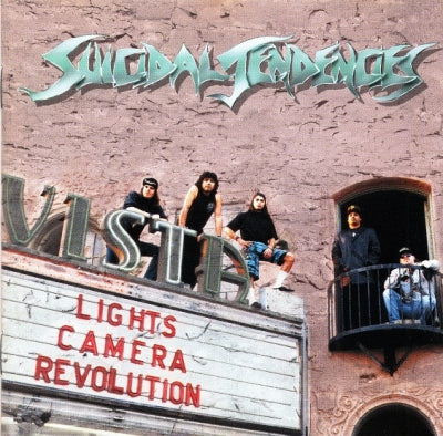 SUICIDAL TENDENCIES - Lights...Camera...Revolution