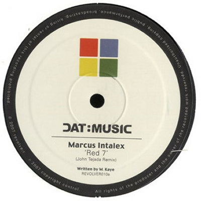 MARCUS INTALEX / MARTYN - Red 7 / Get Down