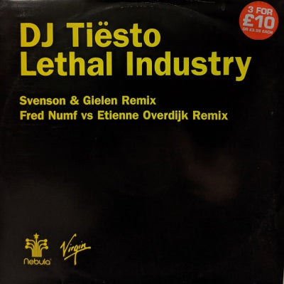 TIESTO - Lethal Industry