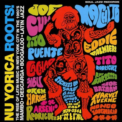 VARIOUS - Nu Yorica Roots! The Rise Of Latin Music In New York City In The 1960's