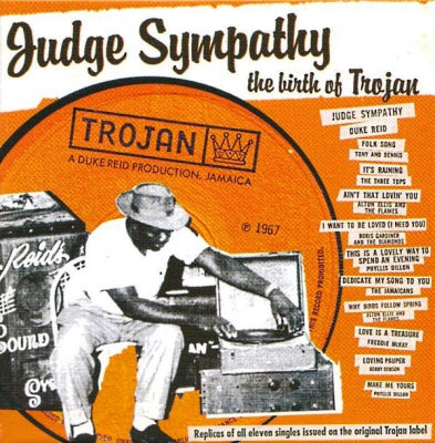VARIOUS - Judge Sympathy - The Birth Of Trojan