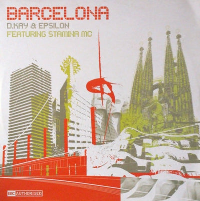 D.KAY & EPSILON FEAT: STAMINA MC - Barcelona