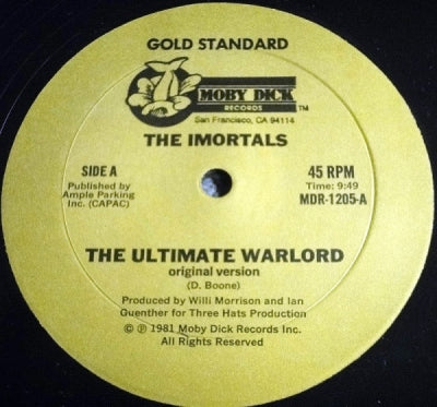 THE IMORTALS - The Ultimate Warlord / Warlord (Part 2)