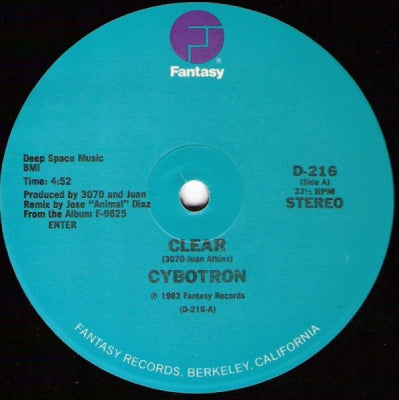 CYBOTRON - Clear / Industrial Lies